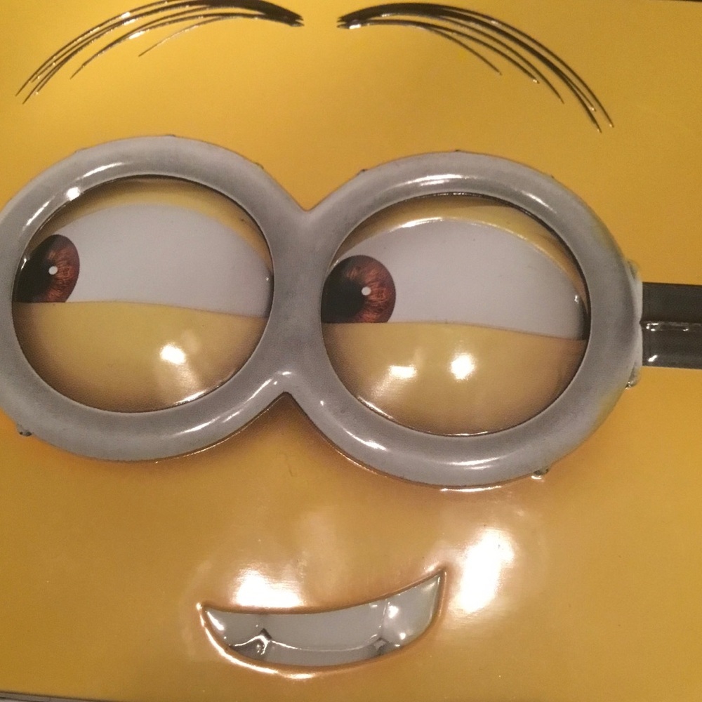 Minions Duo / 3part Sectional Zak! Plate / Light Metal / Character Lock Box 😉